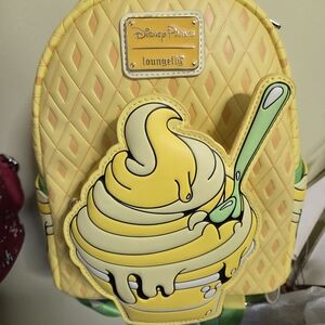 Loungefly Disney Parks Pineapple Swirl Backpack